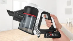 Bosch Serie 6 BKS611MTB Staubsauger - Schwarz / Weiß -Staubsauger Förderung 7f3668ade21ee90525e9227e9e5006fa