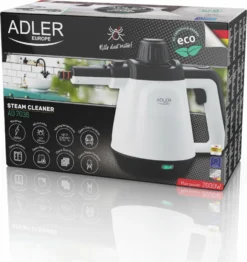 Adler AD 7038 Dampf-Handreiniger, 4,5 L FÃ1/4llmenge, 2000 Watt, 3,5 Bar -Staubsauger Förderung 7f9d803c1e003f6750613c26b7a551ea