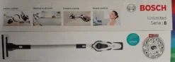 Bosch BBS812AM Unlimited Serie 8 Kabelloser Akku-Handstaubsauger, 18V, Weiß -Staubsauger Förderung 7fb207013c58b61516a24a0a6a07dba5