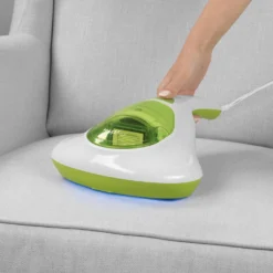 MAXXMEE Milben-Handstaubsauger Mit UV-C Licht - 300 W - Weiß/limegreen Milben Sauger UV Licht Handstaubsauger Entferner Allergiker Handsauger MAXXMEE -Staubsauger Förderung 80adce3f66705166fe1e9b05bce027c8