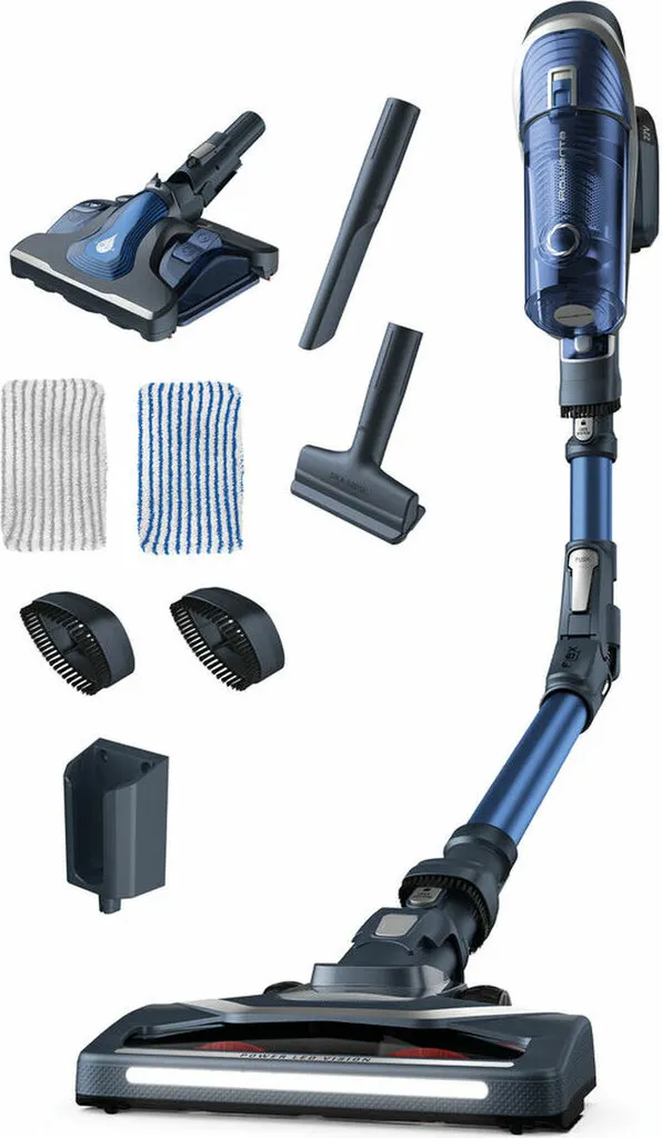Rowenta X-Force 8.60 AQUA, Trocken, Zyklonal, Glatter Boden, Teppich, Treppenstufen, China, Beutellos, Blau, Grau 3 Rowenta X-Force 8.60 AQUA, Trocken, Zyklonal, Glatter Boden, Teppich, Treppenstufen, China, Beutellos, Blau, Grau – Bild 3