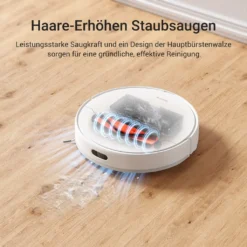 Dreame D10 Plus Saugroboter Mit Absaugstation(2,5 L) Saug- & Wischroboter Auto-Empty Dock App Sprachsteuerung For Pet Hair, Carpet, Hard Floor 31 Dreame D10 Plus Saugroboter Mit Absaugstation(2,5 L) Saug- & Wischroboter Auto-Empty Dock App Sprachsteuerung For Pet Hair, Carpet, Hard Floor -Staubsauger Förderung 80ee3522506eba623123cc237b8de99b