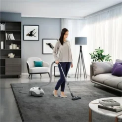 AEG VX4-1-IW-P X Efficiency Bodenstaubsauger 750 Watt Stufenlos Beutel Weiß -Staubsauger Förderung 812a33fe4ef70195f69569c51280eb77