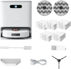 Roidmi Eva Mop Station Staubsauger 3200pa 2-in-1 Saug Und Wischroboter Mit Absaugstation, Mopp- Und Saugroboter, Automatisch Waschen Von Mopps -Staubsauger Förderung 81a335b7e14be2bf29076cd68a32cf99