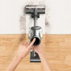 Dreame V11 SE Stielstaubsauger (Akku-Staubsauger, Beutellos, LED HD Touchscreen, Grau) -Staubsauger Förderung 828a9314394c260d24700c91a3972cfd