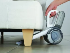 Black & Decker PV1820L Dustbuster Pivot Akku Handstaubsauger Weiß/Silber -Staubsauger Förderung 82e6d4c35c69c3d9d8013f14de3ba9bb