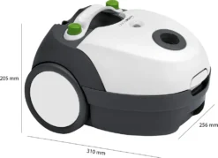 Clatronic Bodenstaubsauger Mit Beutel, Starke Leistung Gegen Staub, Tierhaare, Krümel U.a., Für Teppich- Und Hartböden, 5-Fach Mikrofiltersystem, Edelstahl-Teleskoprohr, Weiß, BS 1300 19 Clatronic Bodenstaubsauger Mit Beutel, Starke Leistung Gegen Staub, Tierhaare, Krümel U.a., Für Teppich- Und Hartböden, 5-Fach Mikrofiltersystem, Edelstahl-Teleskoprohr, Weiß, BS 1300 -Staubsauger Förderung 839487b52b0779c3a145e32d94de3b23