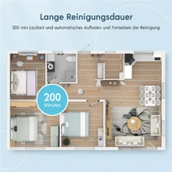 Yeedi Vac Max Saugroboter Mit Wischfunktion 3000Pa Teppicherkennung Staubsauger Roboter -Staubsauger Förderung 84046882801a894e1619918258a38d5c