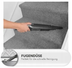 Beldray BEL0944-VDE Revo Leichter Akku-Handstaubsauger 11.1 V Grau/Silber Kabellos 100ml 11 Beldray BEL0944-VDE Revo Leichter Akku-Handstaubsauger 11.1 V Grau/Silber Kabellos 100ml -Staubsauger Förderung 840e8fb06aed4e835c25a14cdebb230a