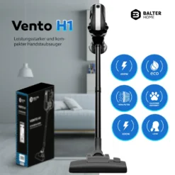 Balter Vento H1 Handstaubsauger Staubsauger Beutellos Zyklon HEPA Filter 600W 14 Balter Vento H1 Handstaubsauger Staubsauger Beutellos Zyklon HEPA Filter 600W -Staubsauger Förderung 84182f39566bbb73eedb49ddda485fa1