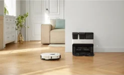 Roborock S7 Pro Ultra Sonic Saugroboter Mit Empty Wash Fill Dock Absaugstation Selbstwaschend Selbstauffüllend Selbstentleerend Kindersicherung LiDAR 3D Mapping APP -Staubsauger Förderung 846648c7f7180e3bb87bc7a962c1ffcf