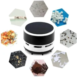 Mini-Sauger Batteriebetrieben Tischstaubsauger Klein Handstaubsauger Desktop Vacuum Cleaner Für Büro Zuhause Und Auto -Staubsauger Förderung 84667d1978618b8a8ba7df9b19c10bd3