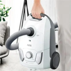 AEG VX4-1-IW-P X Efficiency Bodenstaubsauger 750 Watt Stufenlos Beutel Weiß -Staubsauger Förderung 851fa22dc9fe479e701d0964579a47fb