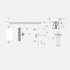Dreame V9 Handstaubsauger Kabelloser Staubsauger 400W 20KPa EU Version Vacuum Cleaner -Staubsauger Förderung 85706daf37e0ab74ca10999108c537b0