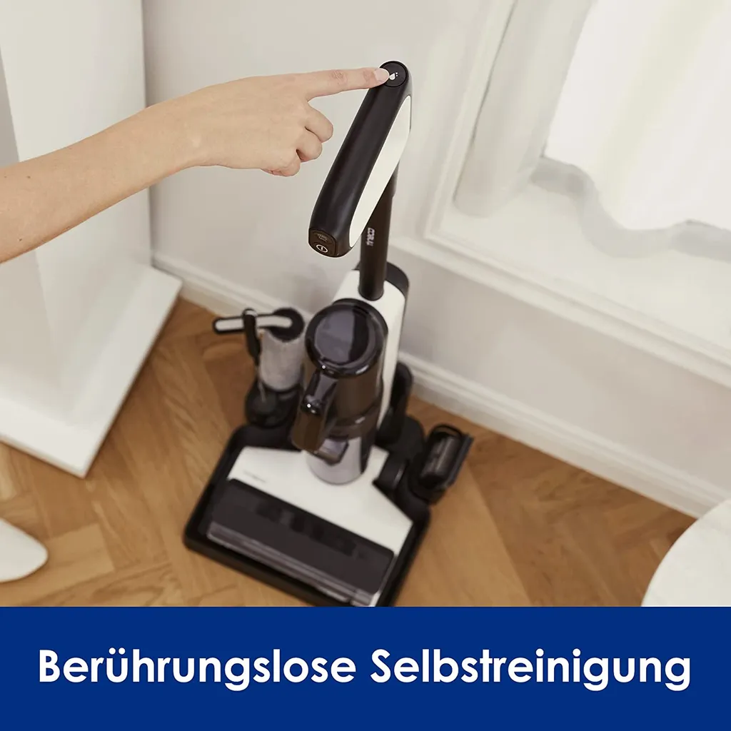 Tineco Smart Nass- Und Trockensauger Floor One S5 Combo Power KIT Kabelloser Staubsauger Handstaubsauger Für Klebrige Verschmutzungen, Tierhaare, Harte Böden 4 Tineco Smart Nass- Und Trockensauger Floor One S5 Combo Power KIT Kabelloser Staubsauger Handstaubsauger Für Klebrige Verschmutzungen, Tierhaare, Harte Böden – Bild 4