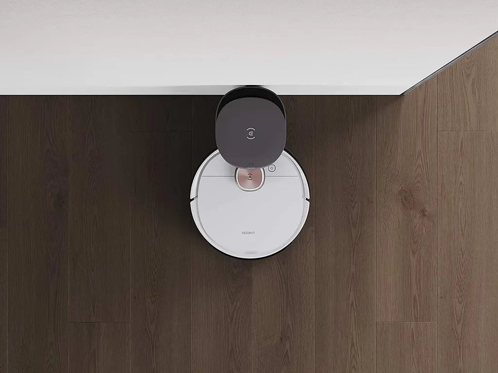 ECOVACS DEEBOT OZMO T8+ Saug- Und Wischroboter Weiß 7 ECOVACS DEEBOT OZMO T8+ Saug- Und Wischroboter Weiß – Bild 7