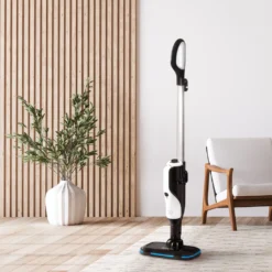 ZEEGMA PAAR Steam Dampfreiniger 15in1, Power 1400W, Reinigt Mehrere Oberflächen, Tötet Bis Zu 99,7% Der Bakterien Und Keime, Einstellbare Dampfleistung, 7 Aufsätze Für Verschiedene Anwendungen -Staubsauger Förderung 86c672657c9f7c8f22cd3ba29940df3d