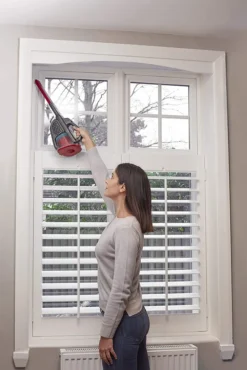 Black & Decker BHHV315B Dustbuster, Titanium/rot -Staubsauger Förderung 87a30fa5d9d957175914ad28ae7461e3