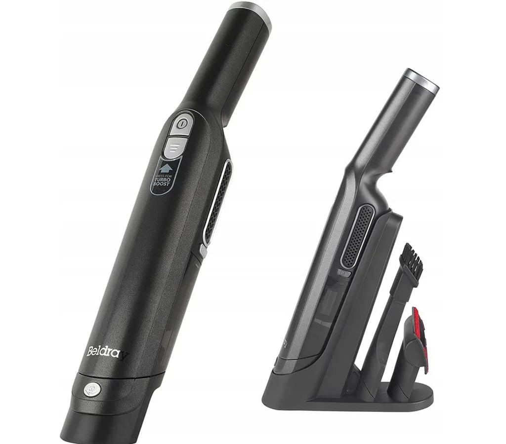 Beldray BEL0944-VDE Revo Leichter Akku-Handstaubsauger 11.1 V Grau/Silber Kabellos 100ml 5 Beldray BEL0944-VDE Revo Leichter Akku-Handstaubsauger 11.1 V Grau/Silber Kabellos 100ml – Bild 5