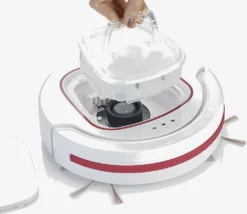 Severin RB7024 Saugroboter Weiß -Staubsauger Förderung 89e84af291c36f474b7b941b37795635