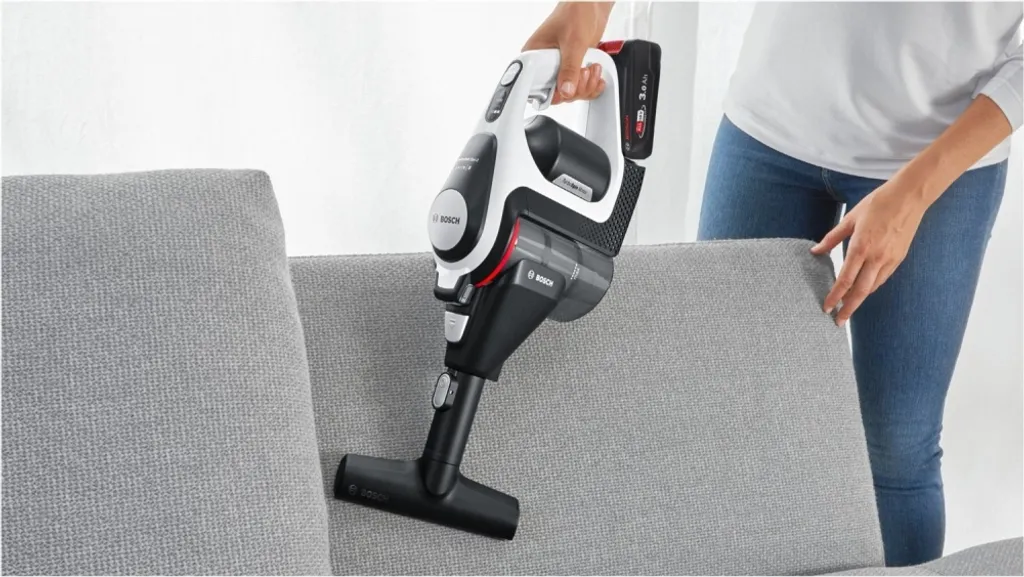 Bosch BKS8214W Akku-Stielsauger Weiß 5 Bosch BKS8214W Akku-Stielsauger Weiß – Bild 5