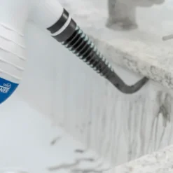 Starlyf® Steam Cleaner, Tragbarer Dampfreiniger, Dampfente, 0,35 L, 1050 W, 2,8 Bar, Weiß -Staubsauger Förderung 8aa1c300924b946b8f940c28ff6a4505