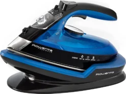 Rowenta DE5010 Dampfbügeleisen Ohne Schnur Mit Ladestation Blau Schwarz -Staubsauger Förderung 8afab9ffb91e3b8d980f7aee08d7b7e8