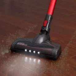 Monzana Akku Staubsauger 4 In 1 Kabelloser Handstaubsauger LED-Elektrobürste Beutellos Leise Starke Saugkraft Bis 40 Min, Farbe:Grau -Staubsauger Förderung 8b4c29ceda7aed10abda4da3b3b0dfb1