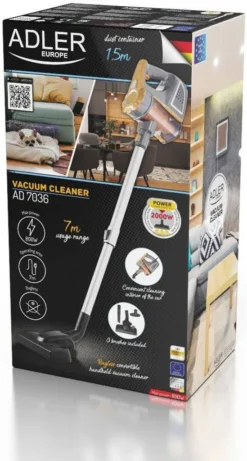 Adler Handstaubsauger AD 7036 Beutellos Autostaubsauger 1,5 L Düsenset -Staubsauger Förderung 8bb99005aca39f3b7a0ac97cebcec92e