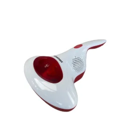 CLEANmaxx Akku-Milben-Handstaubsauger Mit UV-C-Licht - Rot/weiß UV Licht Akku Milbensauger Handstaubsauger Milben Allergiker Kabellos CLEANmaxx -Staubsauger Förderung 8d6c1cd0b0157583c8d51153262e52d1