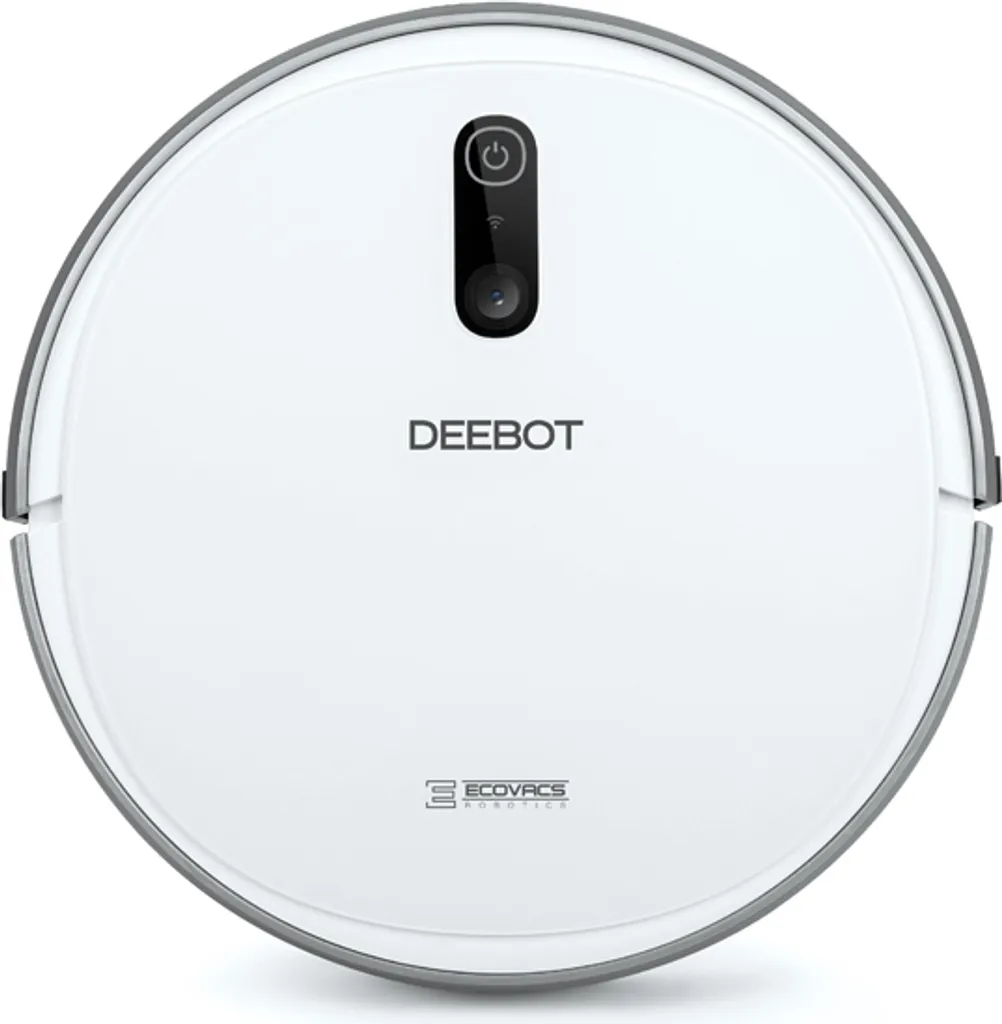 Ecovacs Deebot D710 Roboterstaubsauger Weiß