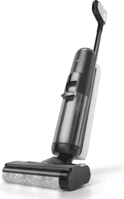 Tineco Floor ONE S5 PRO 2 Smart Nass-Trockensauger Wischmopp, LCD-Display, Bodenreiniger,35 Min. Laufzeit, Wi-Fi, App Und Sprachführung