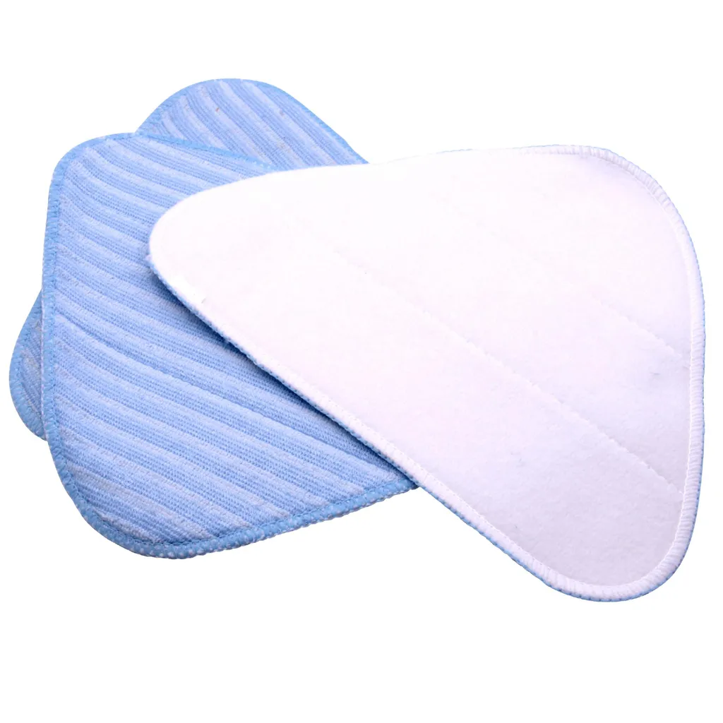 Vhbw Wischtuch Set (3-tlg.) Ersatz Für Dirt Devil 0318002, 318022 Dampfreiniger, Dampfmop 2 Vhbw Wischtuch Set (3-tlg.) Ersatz Für Dirt Devil 0318002, 318022 Dampfreiniger, Dampfmop – Bild 2