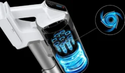 Samsung Jet 70 Turbo - Akku-Stielstaubsauger - Silber -Staubsauger Förderung 90b815ed71686773ef3d07baf576258e