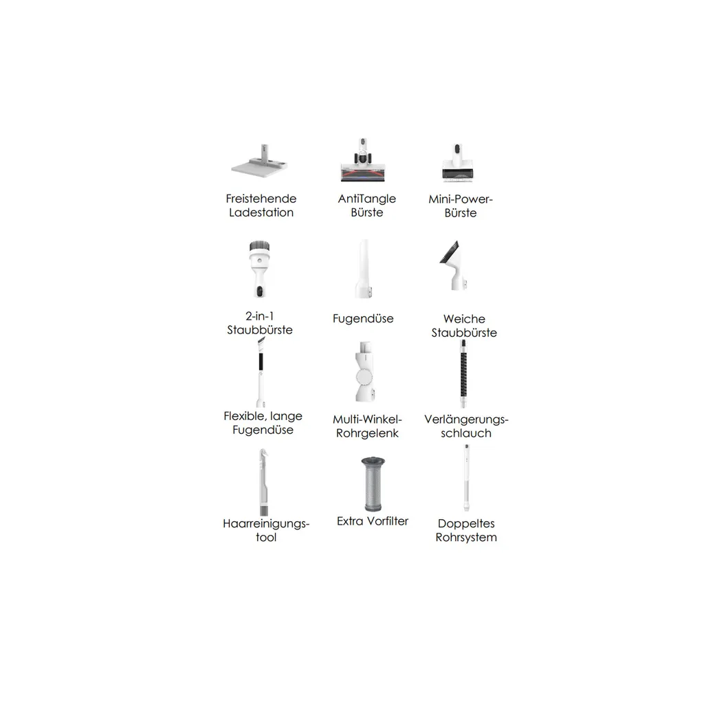 Tineco PURE ONE S15 Flex, Trocken, HEPA, Multizyklonisch/Filterung, Glatter Boden, Teppich, Harter Boden, Treppenstufen, Kachel, Polsterung, Auto, 80 DB 10 Tineco PURE ONE S15 Flex, Trocken, HEPA, Multizyklonisch/Filterung, Glatter Boden, Teppich, Harter Boden, Treppenstufen, Kachel, Polsterung, Auto, 80 DB – Bild 10