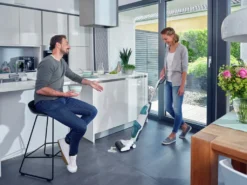 Leifheit Set Akku-Saugwischer Regulus Aqua PowerVac Inkl. Zubehör -Staubsauger Förderung 91775aca27a98762de29cebe20e491ee