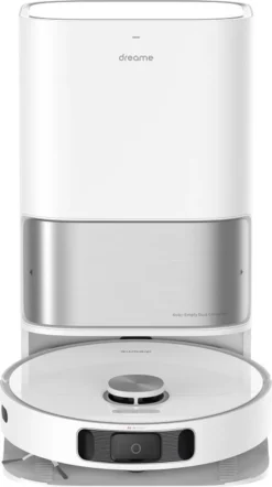 Dreame L10S Ultra Saugroboter Mit Absaugstation Selbstwaschend Selbstauffüllend Selbstentleerend 5300Pa AI+3D Navigation Spinnwischen Heißlufttrocknung Teppicherkennung APP -Staubsauger Förderung 935f643cafbb19eda2085cf305a283f4