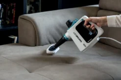 Ariete 4137, Tragbarer Dampfreiniger, 0,25 L, Schwarz, Türkis, Weiß, Tasten, Flexibel, 3 M -Staubsauger Förderung 93ecbaf054bd3fcb0c133cbb8f52ef89