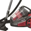 WKM PSC-2300W.17 Zyklon Boden Staubsauger Rot 850W Beutellos HEPA-FILTER 3L KapazitätSauger Putzen Reinigung Höhenverstellbar Teleskoprohr Waschbar Haushalt