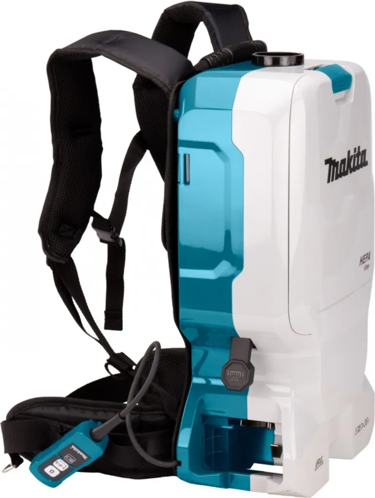 Makita 18V Akku-Rucksackstaubsauger DVC660Z | Ohne Akku Ohne Ladegerät 4 Makita 18V Akku-Rucksackstaubsauger DVC660Z | Ohne Akku Ohne Ladegerät – Bild 4