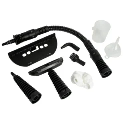 Cleanrite® Multifunktionaler Handdampfreiniger 3 Bar | Tragbarer Mehrzweck Dampf Reiniger 10 Teilig -Staubsauger Förderung 95504505adcd54a1b6f029ac225eae99