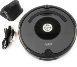 IRobot Roomba 676, Lithium-Ion (Li-Ion), 60 Min - 2 H, 0,6 L, Rund, Schwarz -Staubsauger Förderung 982d171007e01d5b716d2834caceb96c