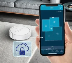 Rowenta RR7447 Xplorer S60 Allergy Connect Nass-Trocken-Saugroboter Weiß 65 DB 29 Rowenta RR7447 Xplorer S60 Allergy Connect Nass-Trocken-Saugroboter Weiß 65 DB -Staubsauger Förderung 989fb3e1afb36909434c864c4a7dd51e