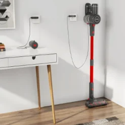 26KpA Staubsauger Akku Handstaubsauger Beutellos HEPA Filter 4in1 Kabellos 160W Kabellos,mit LED -Staubsauger Förderung 99658d5bcd109c4cc4422976bfff0dc3