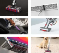 Redroad V17 Silberner Kabelloser Handstaubsauger 11 Redroad V17 Silberner Kabelloser Handstaubsauger -Staubsauger Förderung 9aa065ffeaa935ee436b97da35e228c1