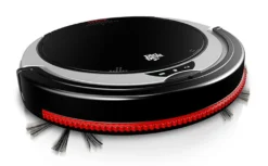 Dirt Devil Fusion, Schwarz, Silber, Rund, 0,24 L, Teppich, Nickel-Metallhydrid (NiMH), 1000 MAh