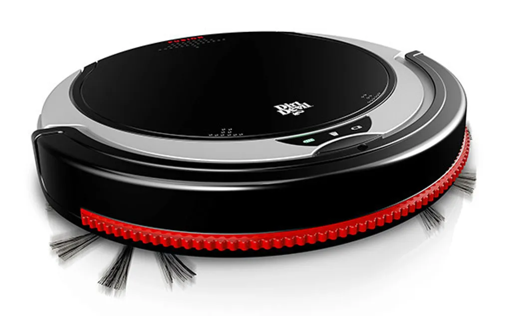 Dirt Devil Fusion, Schwarz, Silber, Rund, 0,24 L, Teppich, Nickel-Metallhydrid (NiMH), 1000 MAh 1 Dirt Devil Fusion, Schwarz, Silber, Rund, 0,24 L, Teppich, Nickel-Metallhydrid (NiMH), 1000 MAh