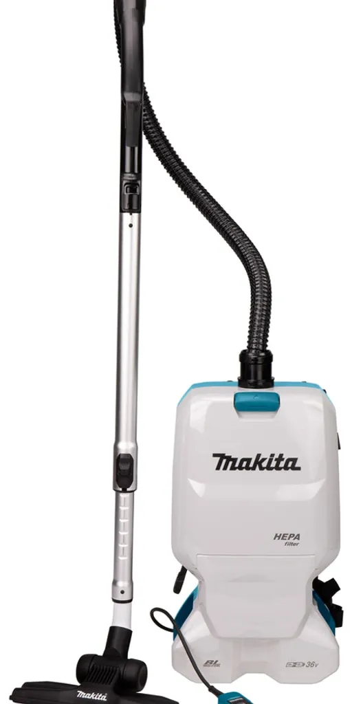 Makita 18V Akku-Rucksackstaubsauger DVC660Z | Ohne Akku Ohne Ladegerät 15 Makita 18V Akku-Rucksackstaubsauger DVC660Z | Ohne Akku Ohne Ladegerät – Bild 15