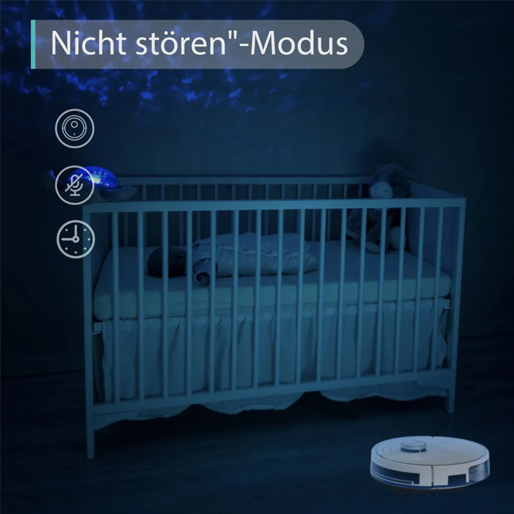 S7 MAX Laser Navigation Slam Routenplanung Smart Staubsauger Roboter Saugroboter Große Saug Flüsterleises Karte Speicher Fegen Boden Mopping Roboter International Version 15 S7 MAX Laser Navigation Slam Routenplanung Smart Staubsauger Roboter Saugroboter Große Saug Flüsterleises Karte Speicher Fegen Boden Mopping Roboter International Version – Bild 15