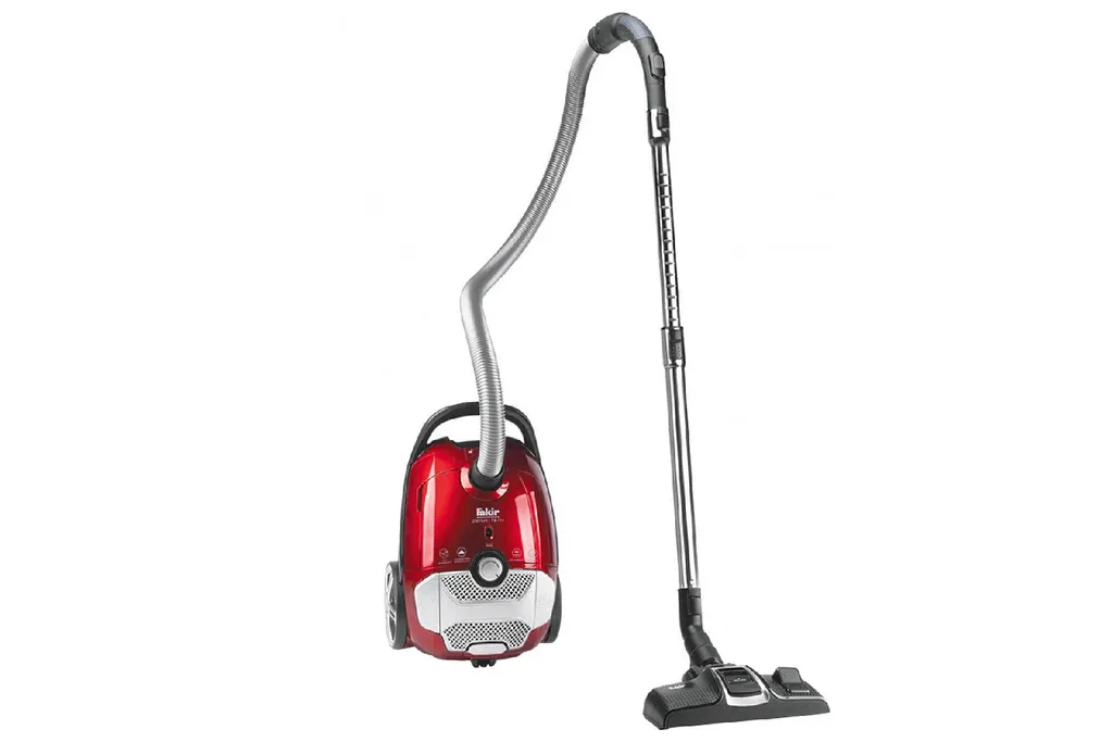 FAKIR Bodenstaubsauger Premium TS 710 700 Watt Rot